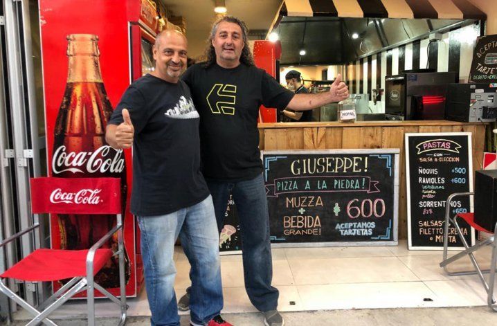 Los responsables del video que hizo famoso al pulpero F100