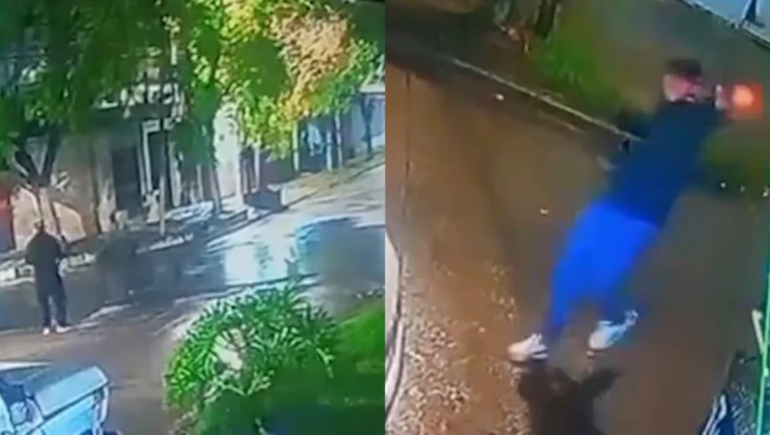 El agresor no fue detenido por ser menor de edad.