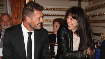 Otra vez se los vio juntos a Marcelo Tinelli y Paula Robles. Otra vez se los vio juntos a Marcelo Tinelli y Paula Robles.