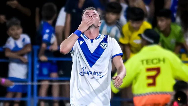 Flojísimo: Boca jugó mal y perdió ante Vélez, que le hizo dos goles en un minuto