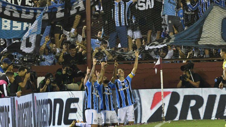 Fin del sueño granate: Gremio le ganó 2 a 1 y es campeón