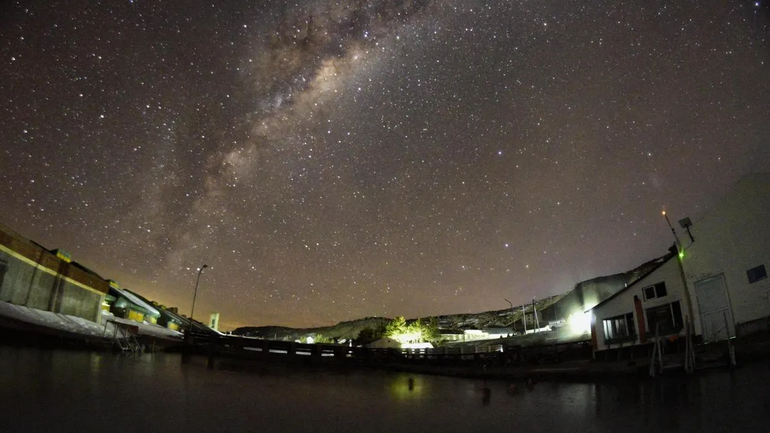 Termas bajo las estrellas. Foto: gentileza de Ricardo Ledesma.