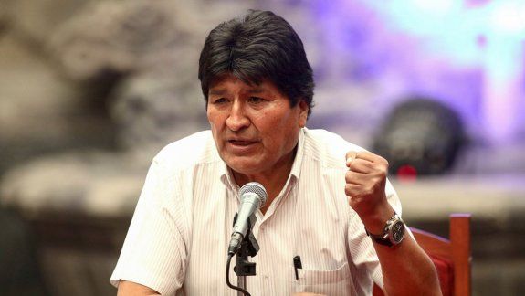Evo: No pueden encarcelarme