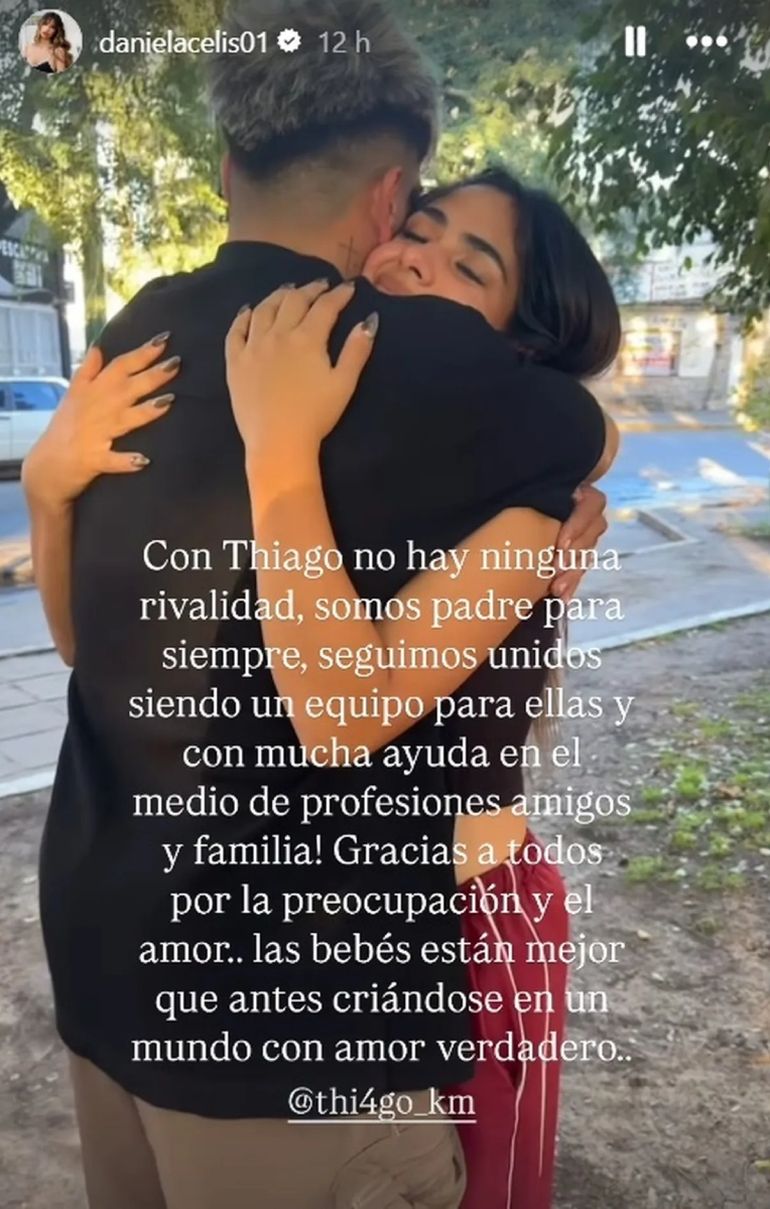 El posteo de Daniela Celis El posteo de Daniela Celis