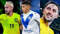 Los tres futbolistas argentinos que fueron favorecidos por el fallo del TAS. Los tres futbolistas argentinos que fueron favorecidos por el fallo del TAS.