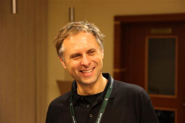 Tomasz Stachura, jefe del grup Baltictech. Foto: @Tomasz Stachura. Tomasz Stachura, jefe del grup Baltictech. Foto: @Tomasz Stachura.