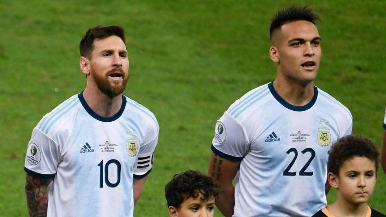 Inter descartó la llegada de Messi y declaró intransferible a Lautaro