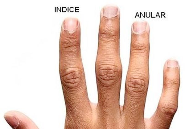 Los dedos dan pistas sobre  la infidelidad
