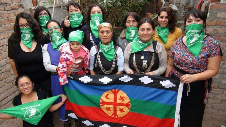 Mujeres mapuches exigen la legalización del aborto