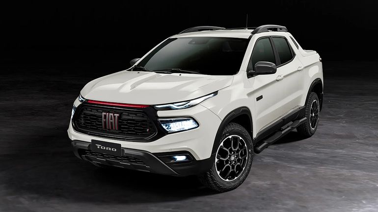 Fiat Toro Ultra, la versión tope de gama. Fiat Toro Ultra, la versión tope de gama.