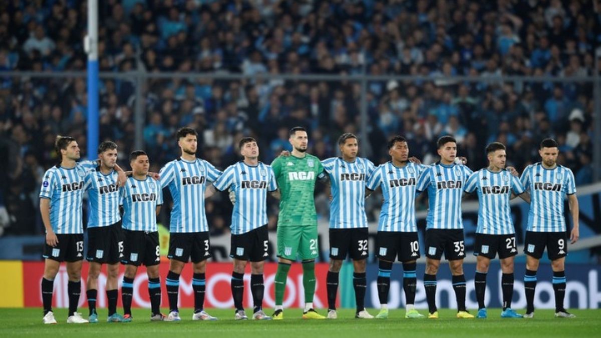 La estrella de Racing que se lesionó y no jugará el clásico contra Independiente