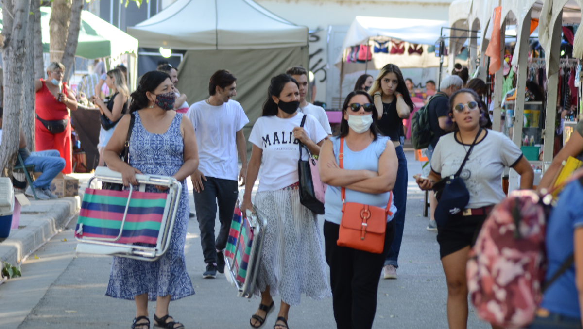 Cómo estará el tiempo en el cierre de la Fiesta de la Confluencia