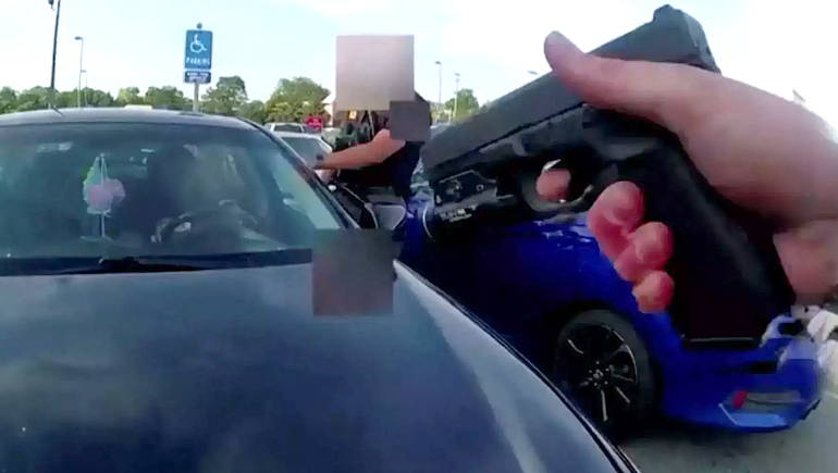 Estados Unidos: video mostró cómo un policía mató a una mujer negra