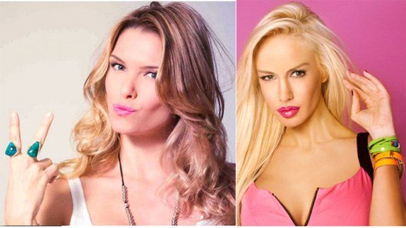 sofia zamolo confeso que un ex novio la engano con luli salazar