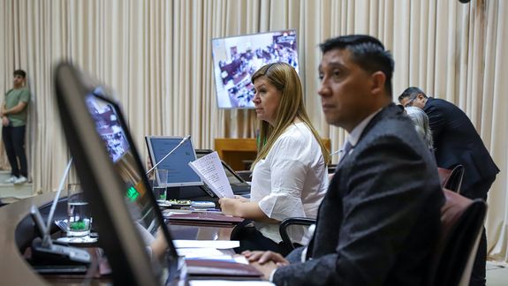Gustavo Chittaddino era prosecretario legislativo. Tiene 29 años de servicio en la Legislatura de Neuquén y está vinculado con una trasferencia por la compra de una camioneta.