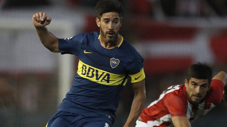 Pablo Pérez será titular en el Xeneize