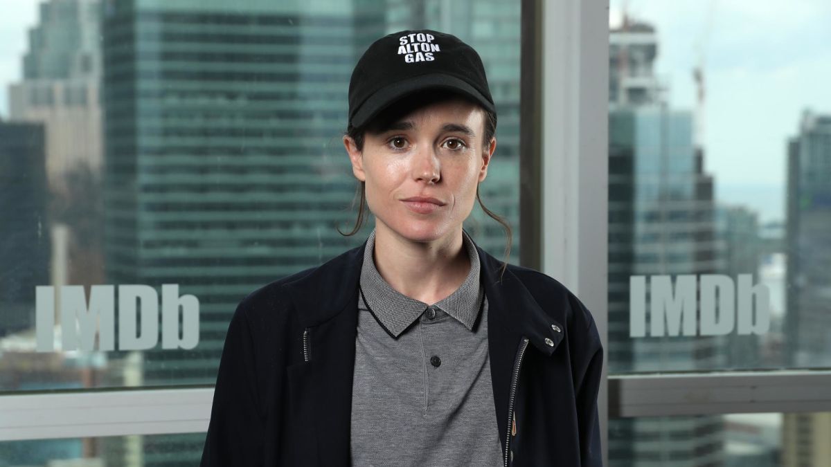 Ellen Page ahora es Elliot: la estrella de Juno anunció ...