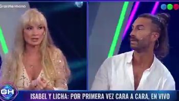 la fuerte pelea de isabel y lisandro en el debate de gran hermano la fuerte pelea de isabel y lisandro en el debate de gran hermano