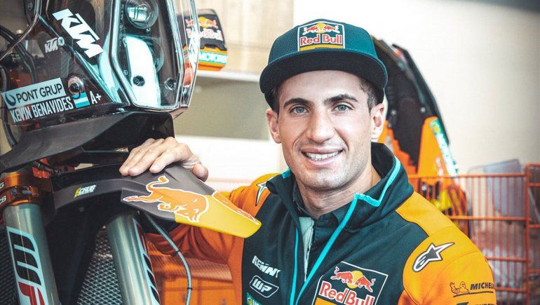 Benavides habló con Carburando y contó detalles de su llegada a KTM tras ganar el Dakar