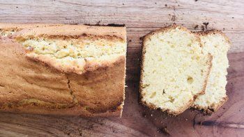 budín de naranja