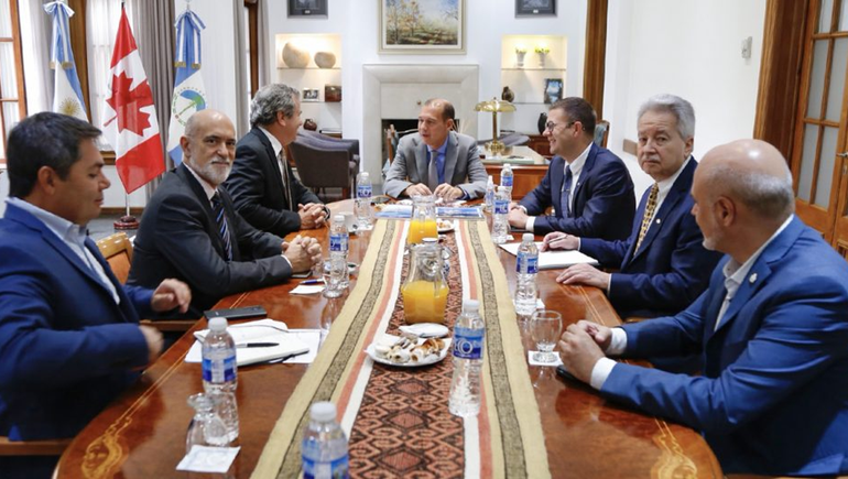 No convencionales: Neuquén y Canadá intercambian experiencias