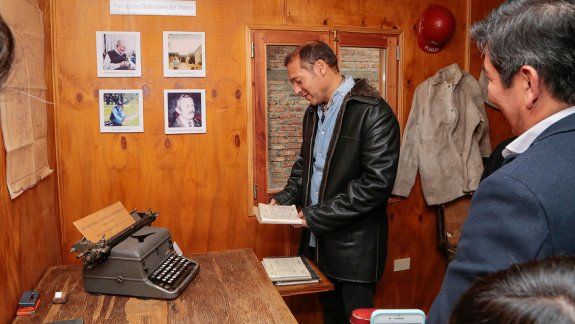 Villa Pehuenia ya tiene su museo y un nuevo jardín