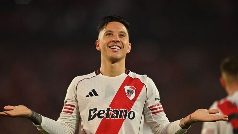 Show de goles: en un partidazo, River se destapó y le hizo cuatro a Godoy Cruz