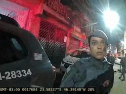 Murió una mujer tras un conflicto con policías en San Pablo y ahora difundieron el video del disparo Murió una mujer tras un conflicto con policías en San Pablo y ahora difundieron el video del disparo