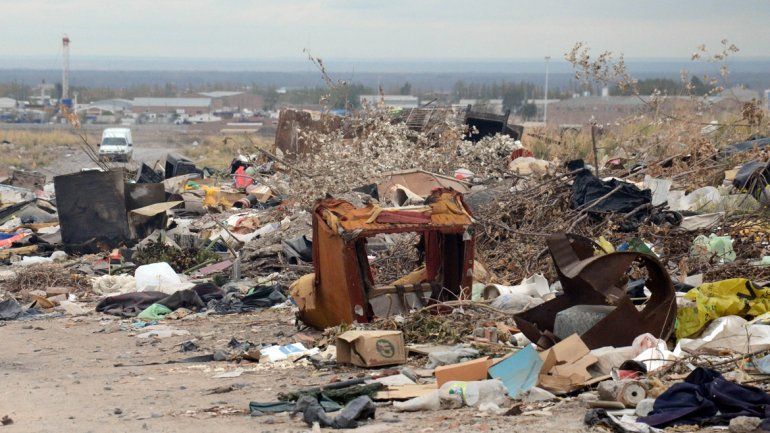 Los microbasurales siguen ganando terreno en los barrios de la ciudad.&nbsp;