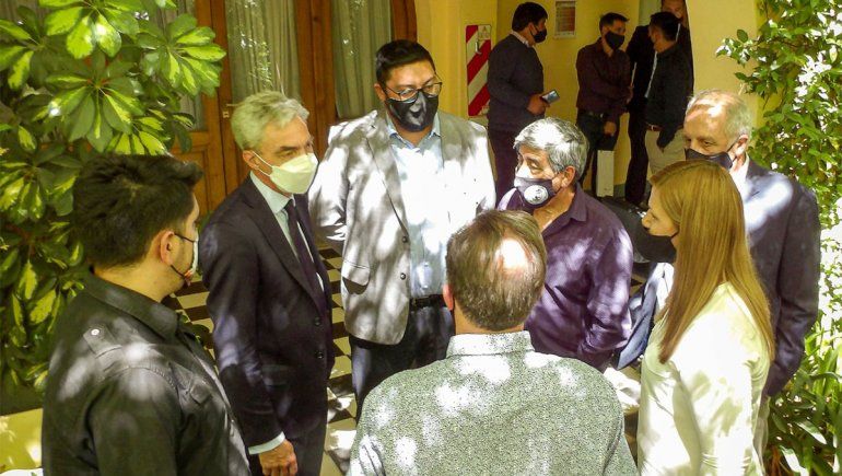 Plottier: Ruiz no quiere quedarse sin el tren del Valle