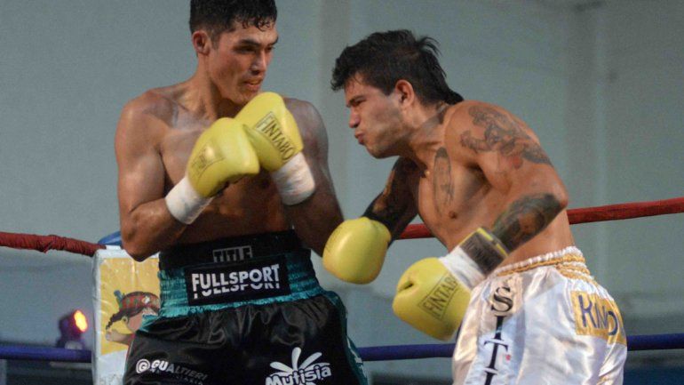 El púgil de Centenario se prepara para una nueva pelea.&nbsp;