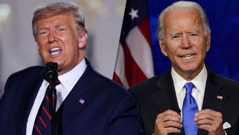 Trump cargó con todo contra Biden