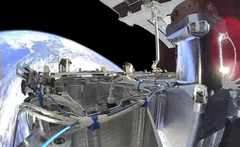 Los satélites del sistema Starshield