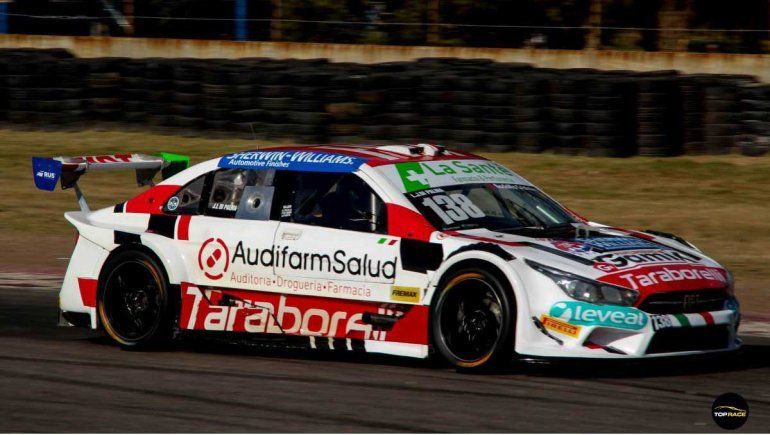 Josito Di Palma se llevó la final del Top Race en Buenos Aires