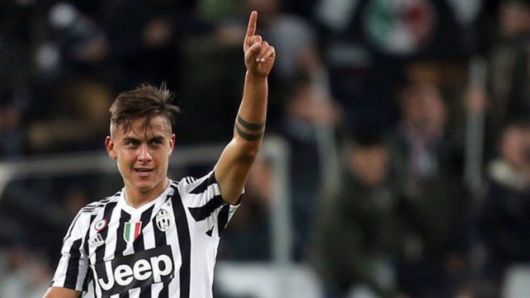 El argentino Dybala