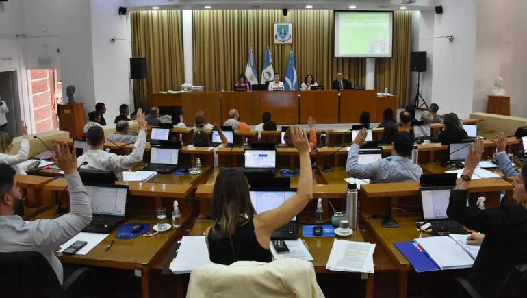 La mayoría de las ordenzas que sancionó el Concejo Deliberante son de declaración.