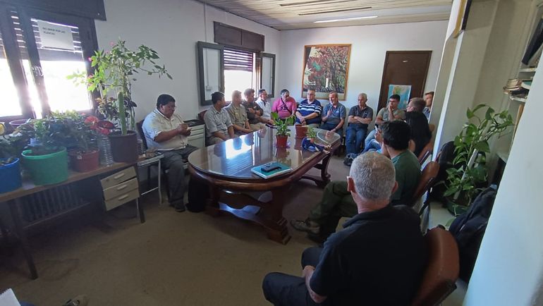 El comité de crisis se reunió en la ciudad de Zapala.