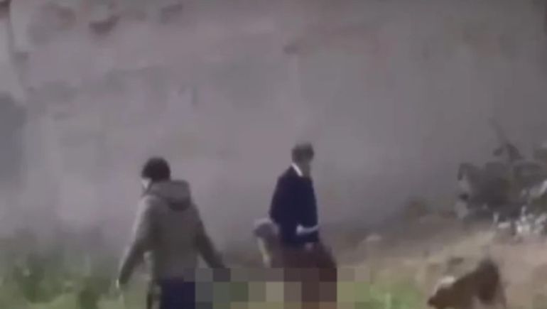 Las dueñas de la casa llamaron de inmediato a la Policía