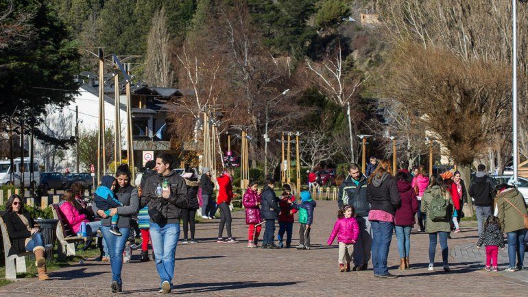 En San Martín de los Andes reina el optimismo para estas vacaciones.