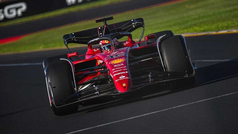 Charles Leclerc ganó el Gran Premio de Australia de Fórmula 1
