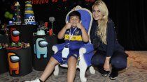 pura emocion: el primer cumpleanos de dieguito fernando sin maradona pura emocion: el primer cumpleanos de dieguito fernando sin maradona