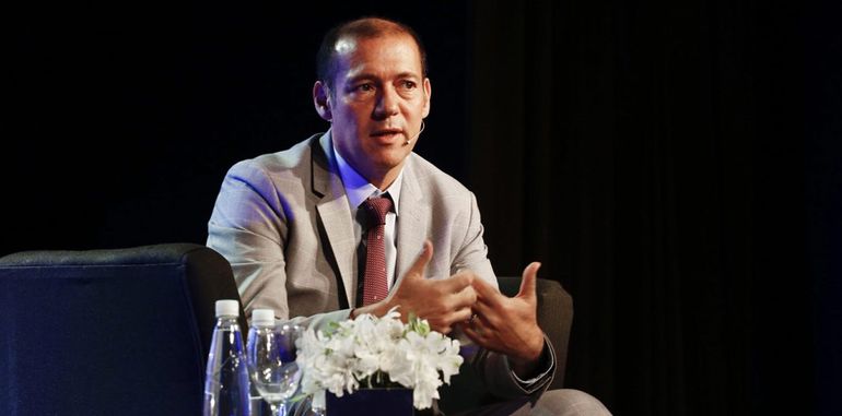 Gobernador Omar Gutiérrez. Gobernador Omar Gutiérrez.