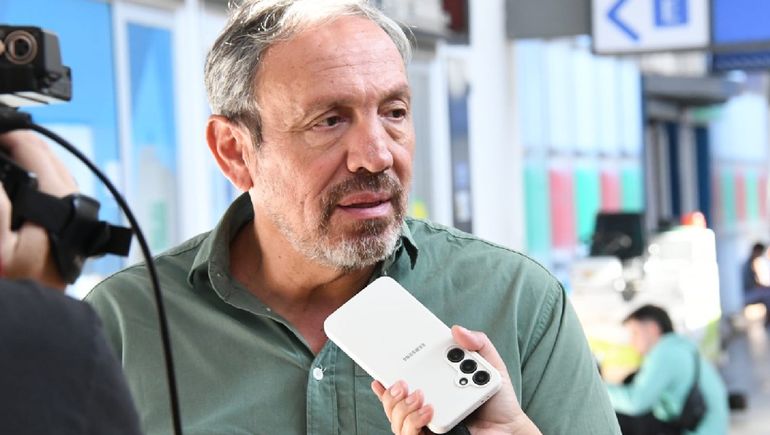 El subsecretario de Transporte de la Municipalidad de Neuquén, Mauro Espínoza.