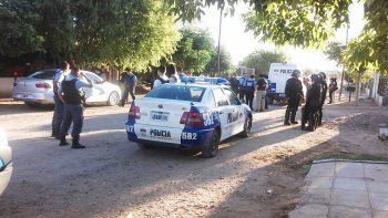 La Policía encontró a Popeye Rodríguez en el barrio Otaño de Plaza Huincul. La Policía encontró a Popeye Rodríguez en el barrio Otaño de Plaza Huincul.