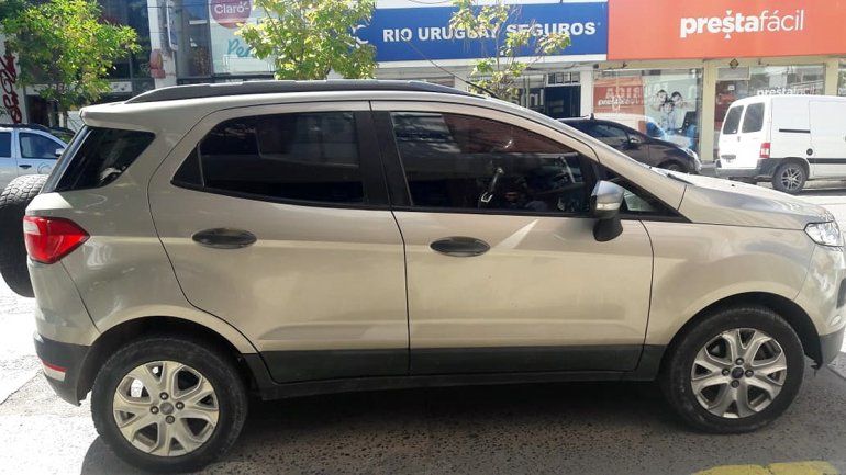 Secuestraron en Cipolletti una camioneta robada en Neuquén