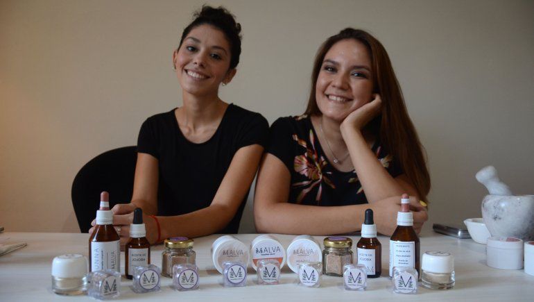 Las emprendedoras comenzaron con el proyecto en plena pandemia.