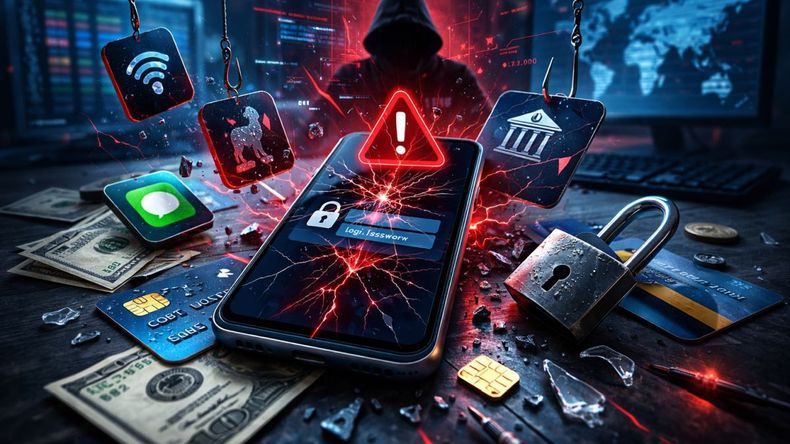 Algunas apps gratuitas de VPN, edición o finanzas replican interfaces reales para capturar datos personales sin que el usuario lo advierta. | LM Neuquen Algunas apps gratuitas de VPN, edición o finanzas replican interfaces reales para capturar datos personales sin que el usuario lo advierta.