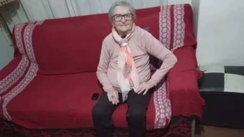 a los 108 anos se fue la abuela beatriz, una de las mas longevas de neuquen