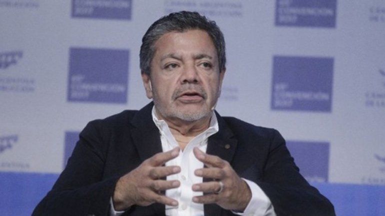 Gerardo Martínez, titular de la UOCRA. 