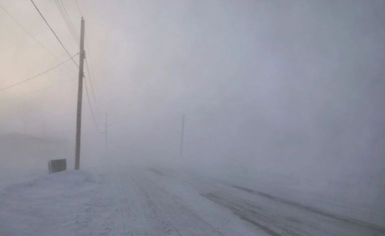 Alerta naranja por nevadas y avisos por tormentas y vientos en varias provincias.
